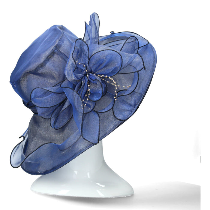Laura Vita Chapeau Organza Nadine