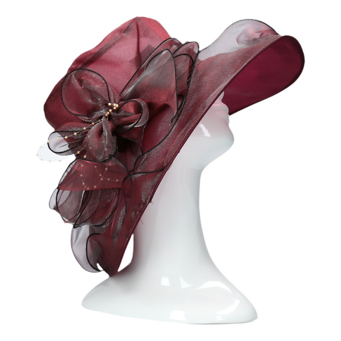 laura vita Chapeau organza Nadine