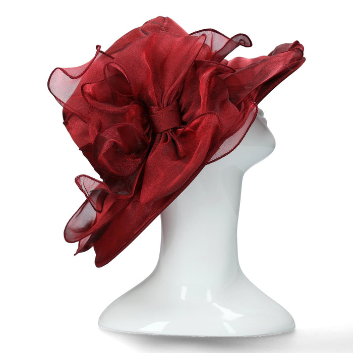 laura vita Chapeau organza Sertine Exclusivité