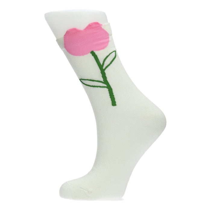 Laura Vita Chaussettes En Lot De 3 Paires FLEURS