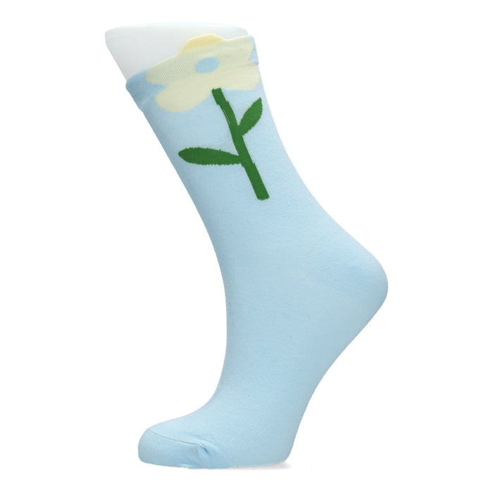 Laura Vita Chaussettes En Lot De 3 Paires FLEURS