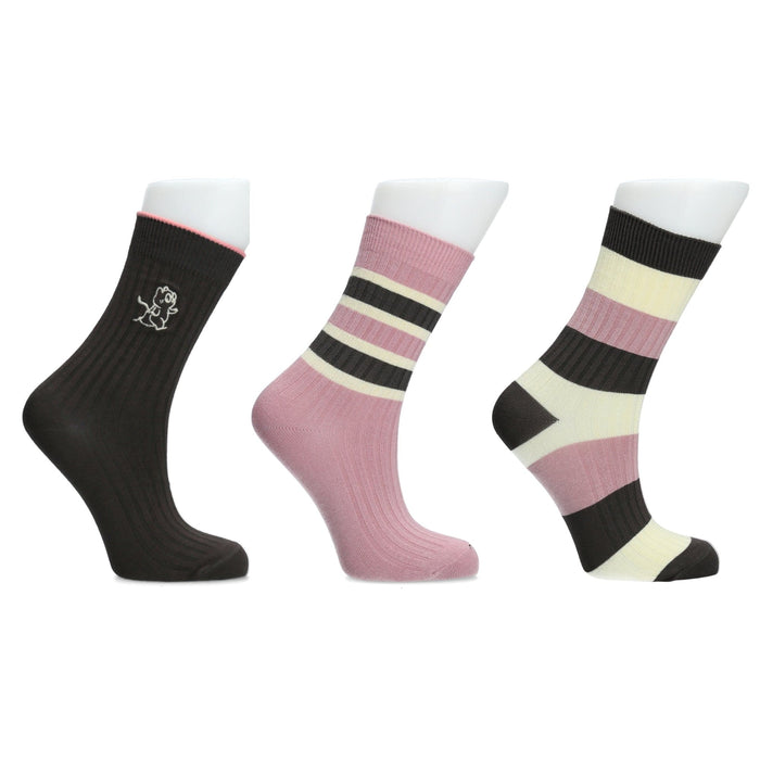 laura vita Chaussettes en lot de 3 paires PRAIRIE