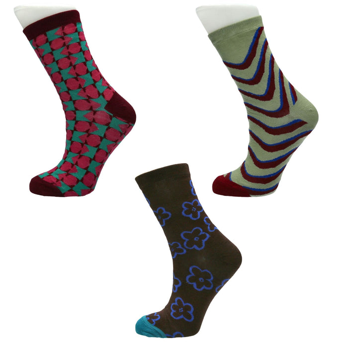 Laura Vita Chaussettes En Lot De 3 Paires Springy