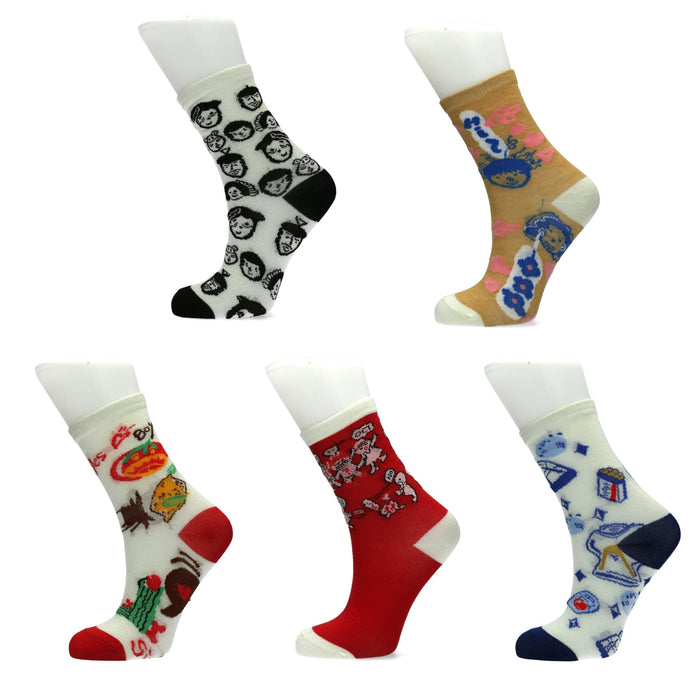 laura vita Chaussettes en lot de 5 paires Charlyz