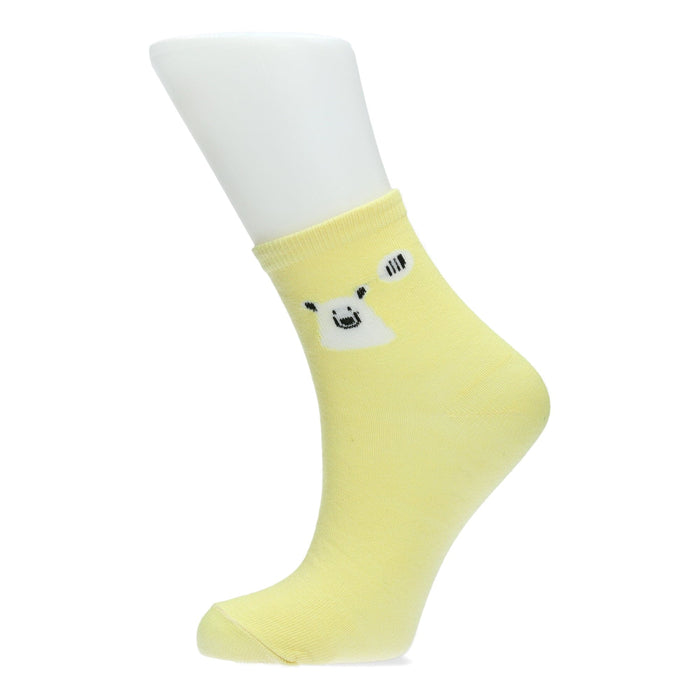 Laura Vita Chaussettes En Lot De 5 Paires Ourson