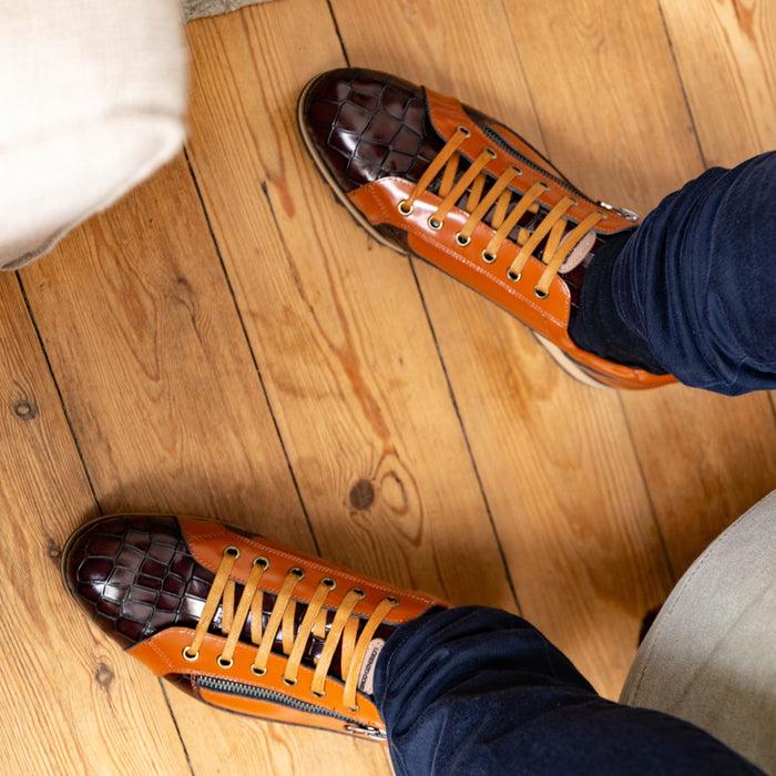 Laura Vita Chaussure Homme ACHILLE 04