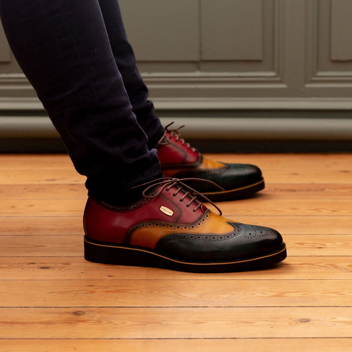 Laura Vita Chaussure Homme ARON 01