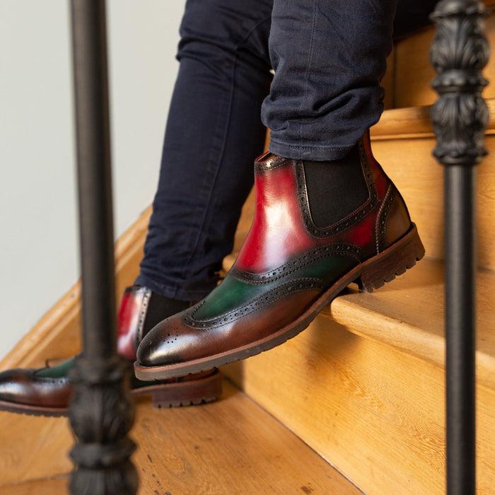 Laura Vita Chaussure Homme ASTYR 01