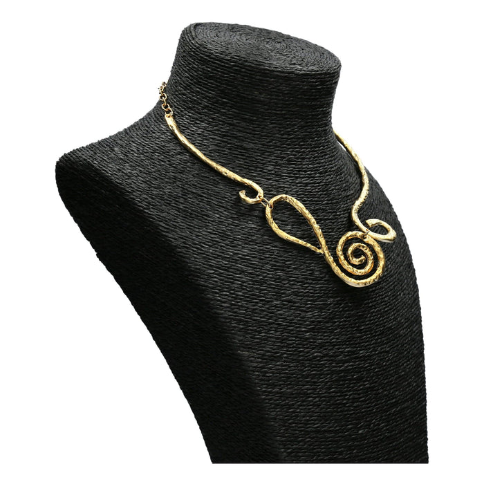 Laura Vita Collier Feston Exclusivité