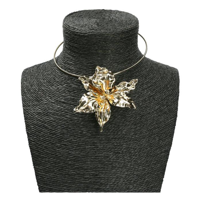 laura vita Collier Louva Exclusivité