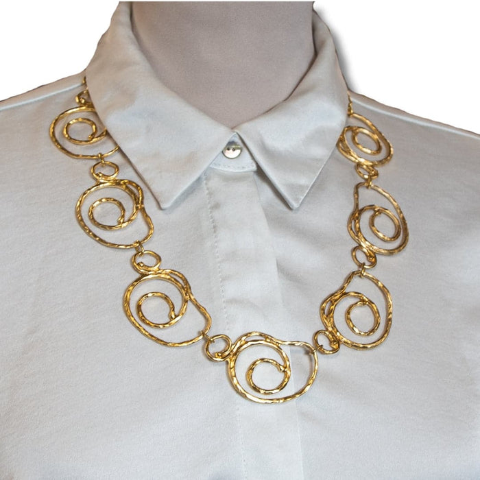 Laura Vita Collier Ornement Exclusivité