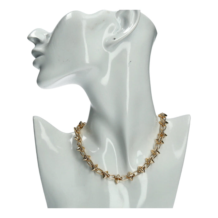 laura vita Collier Spike Exclusivité