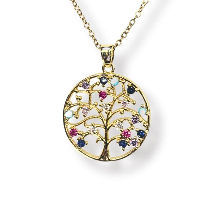 laura vita Collier Tiny Arbre de Vie Exclusivité