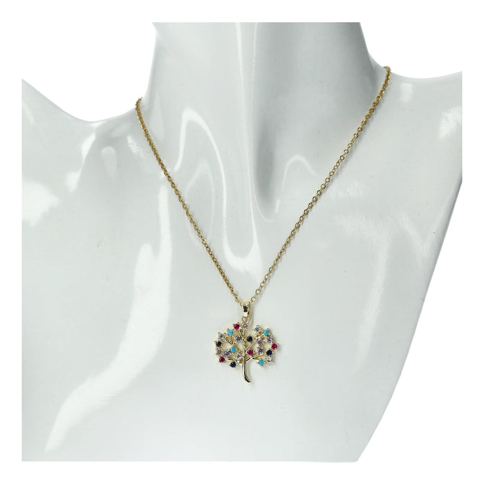 Laura Vita Collier Tiny Arbre Exclusivité