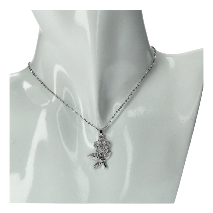 Laura Vita Collier Tiny Rose Exclusivité