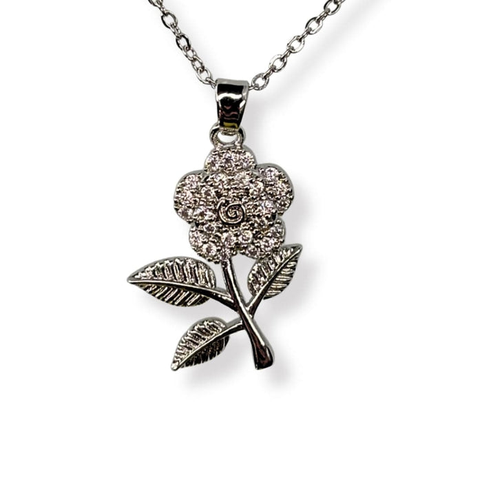 laura vita Collier Tiny Rose Exclusivité