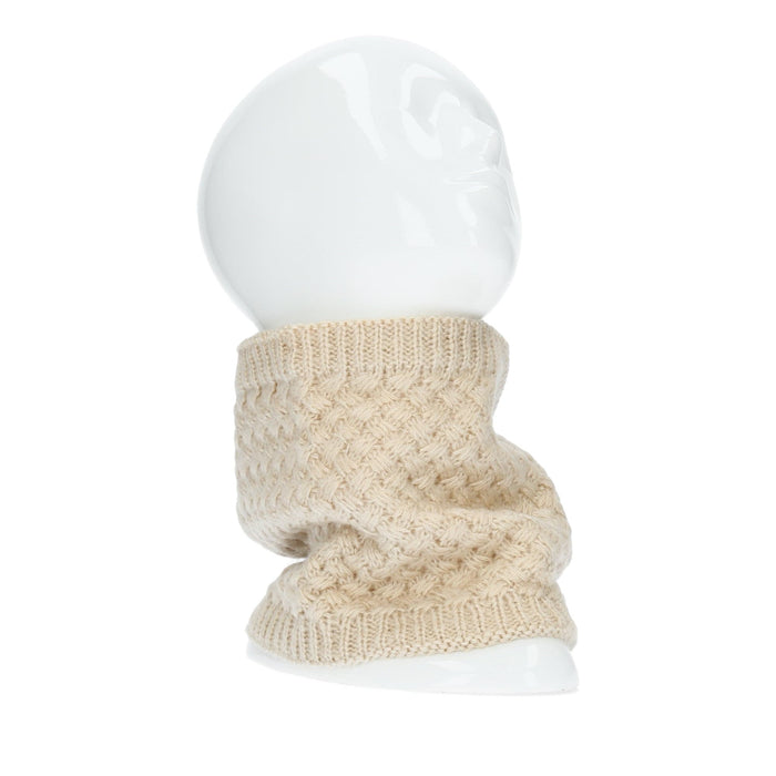 Laura Vita Echarpe Cache Cou Fourré Indra