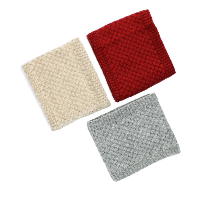 Laura Vita Echarpe Cache Cou Fourré Indra