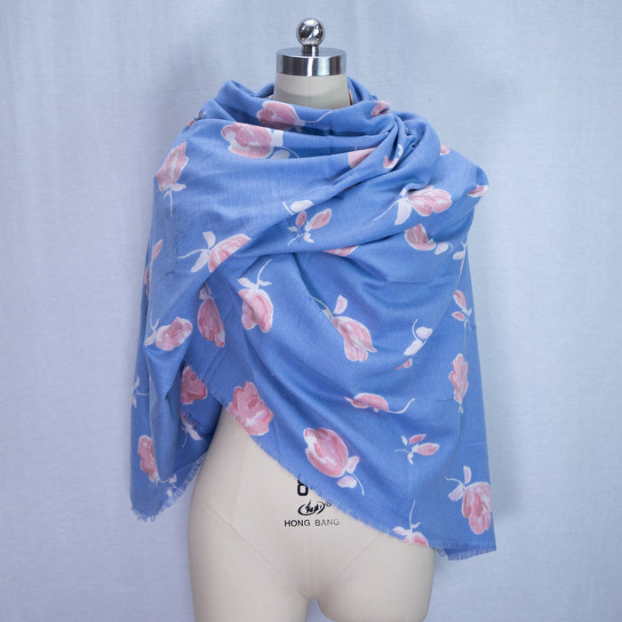 Laura Vita Echarpe Cachemire Drury