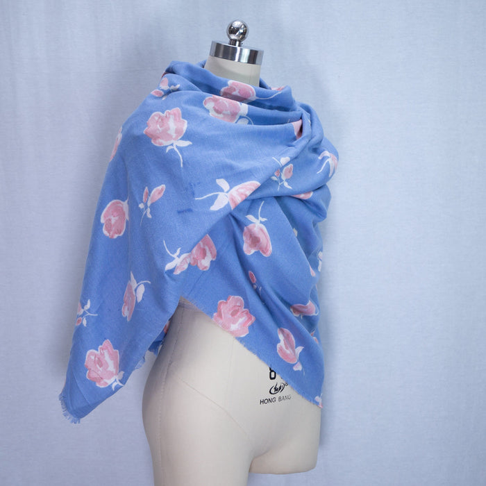 Laura Vita Echarpe Cachemire Drury