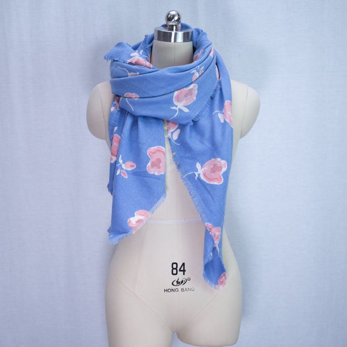 Laura Vita Echarpe Cachemire Drury