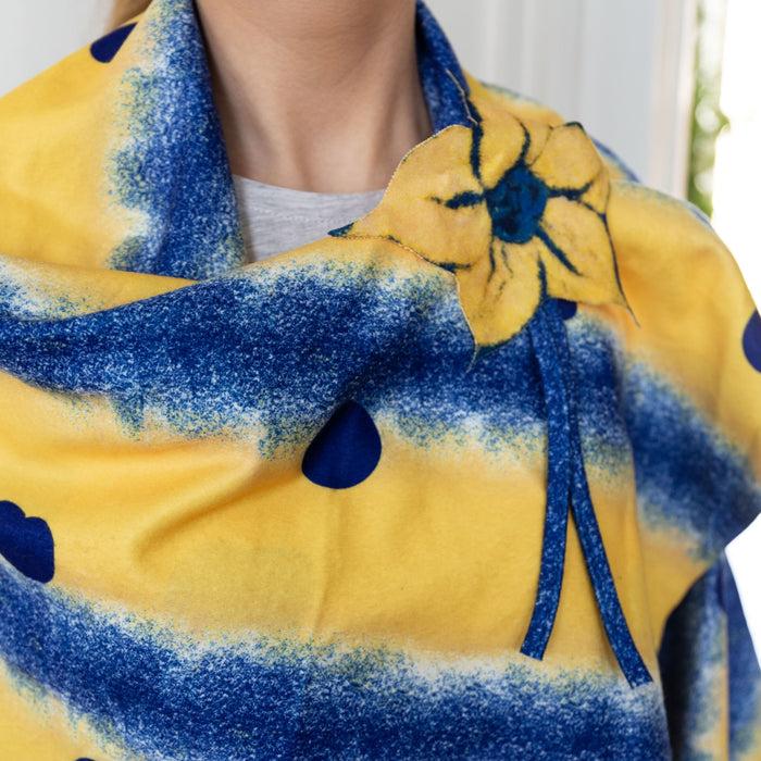 Laura Vita Echarpe Grimaldi