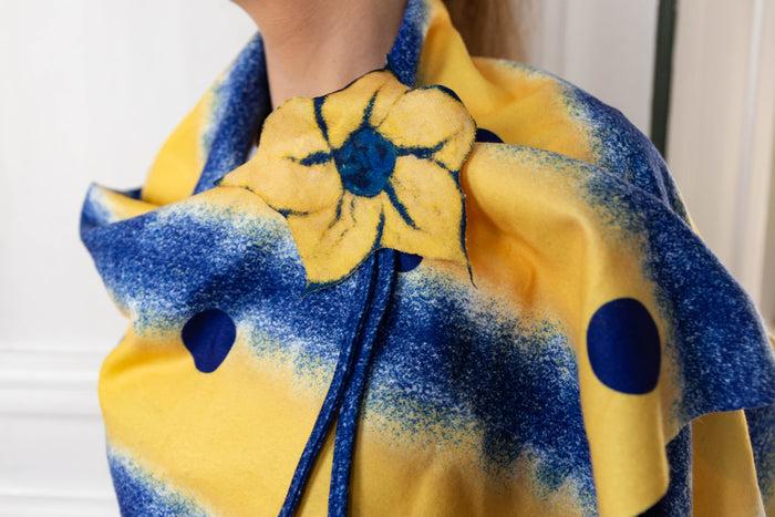 Laura Vita Echarpe Grimaldi