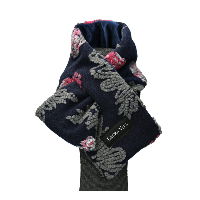Laura Vita Echarpe Lanuit à Passant Exclusivité