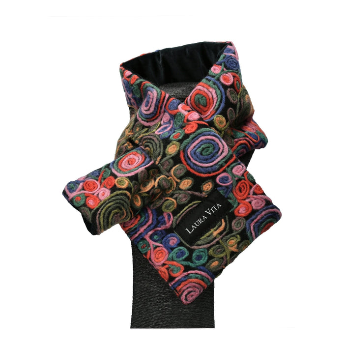 Laura Vita Echarpe Lanuit à Passant Exclusivité