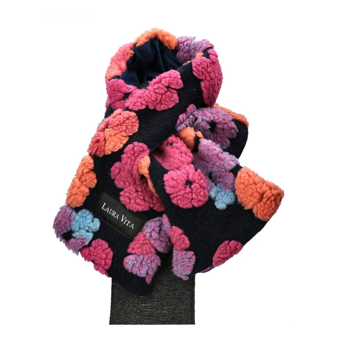 Laura Vita Echarpe Lanuit à Passant Exclusivité