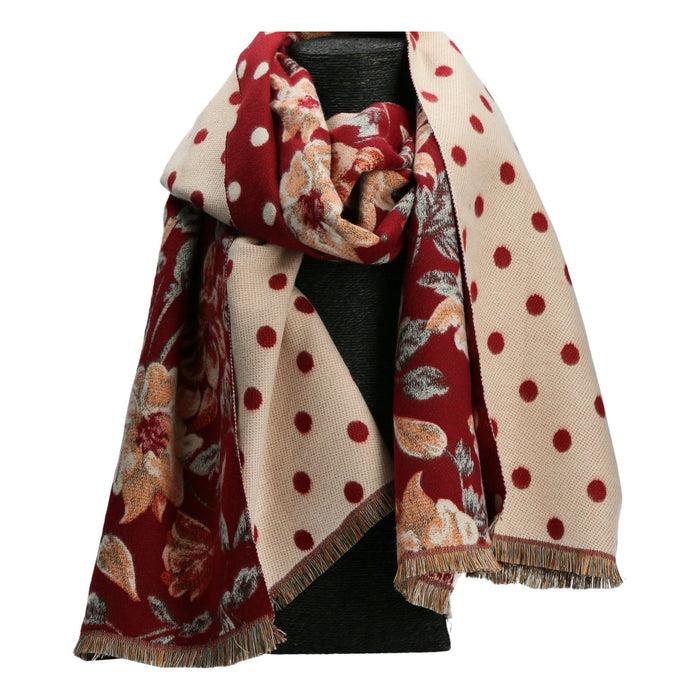 Laura Vita Echarpe Pivoine