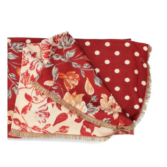 Laura Vita Echarpe Pivoine