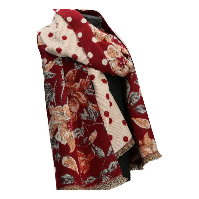 Laura Vita Echarpe Pivoine