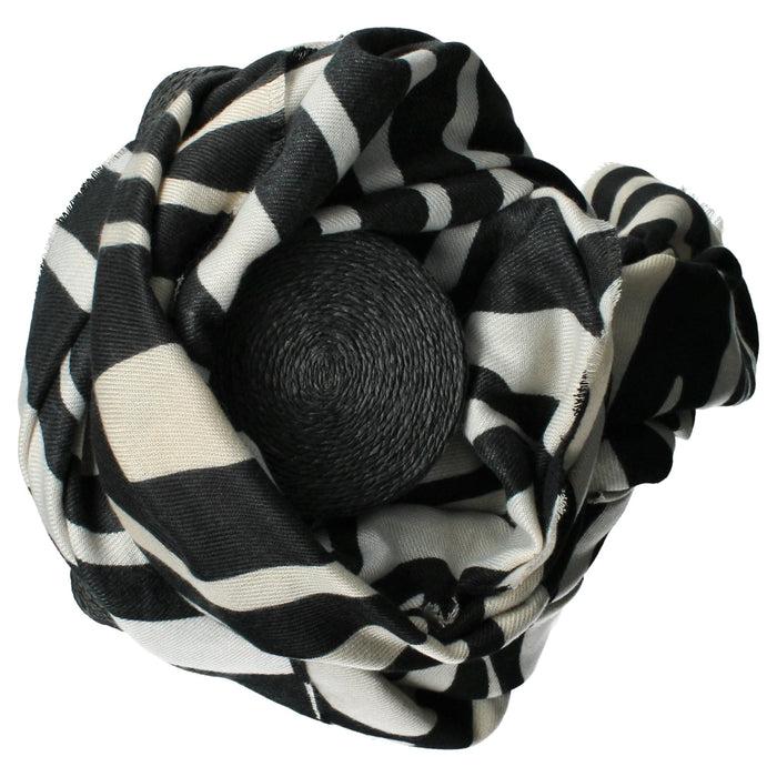 Laura Vita Echarpe Zebra Exclusivité