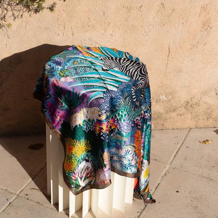 laura vita Foulard Atlase