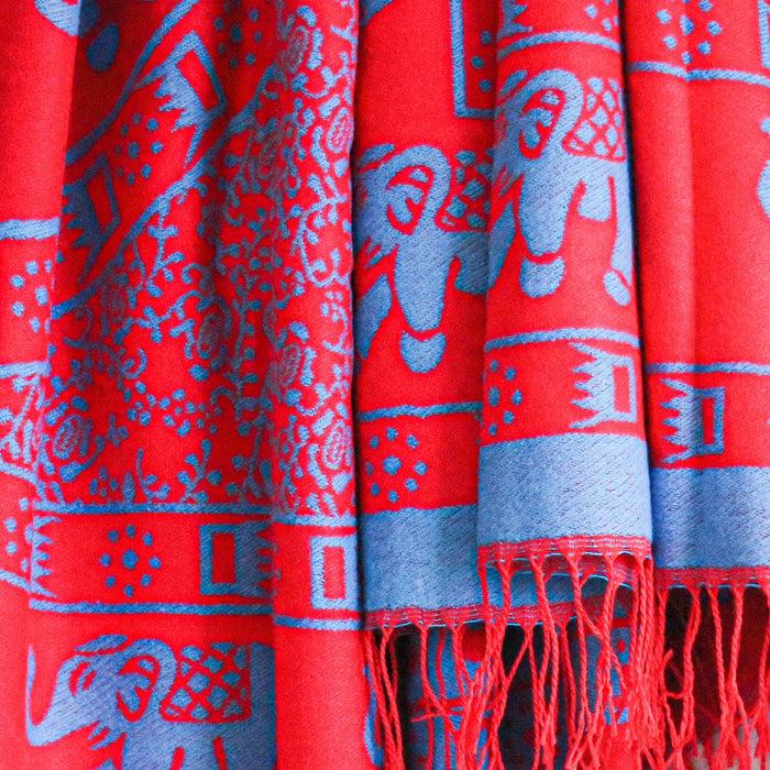 laura vita Foulard cachemire de pashmina Axelle