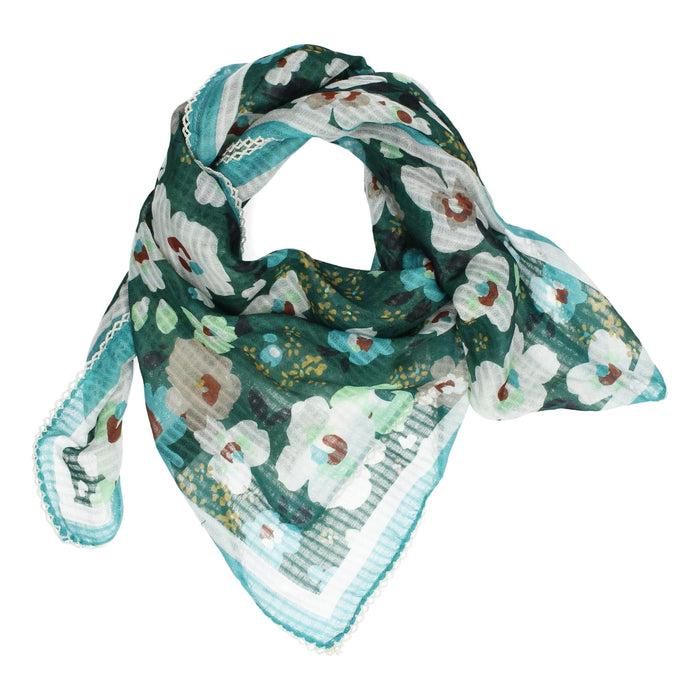 Laura Vita Foulard Carré Begonia
