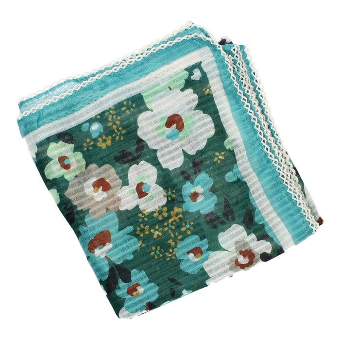 Laura Vita Foulard Carré Begonia