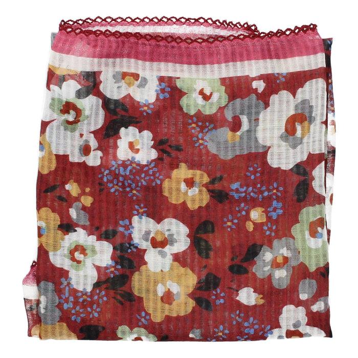 Laura Vita Foulard Carré Begonia