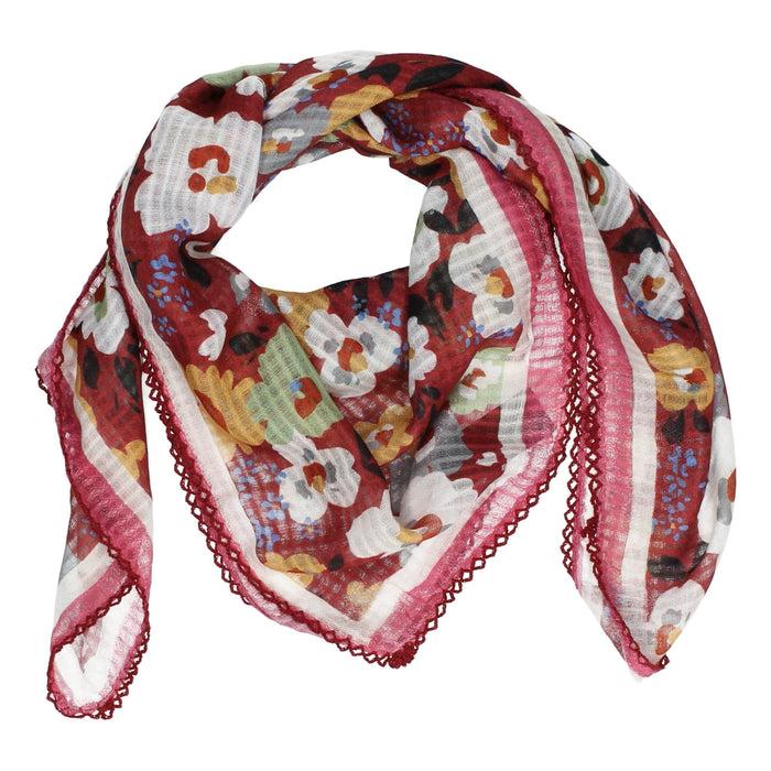 laura vita Foulard Carré Begonia