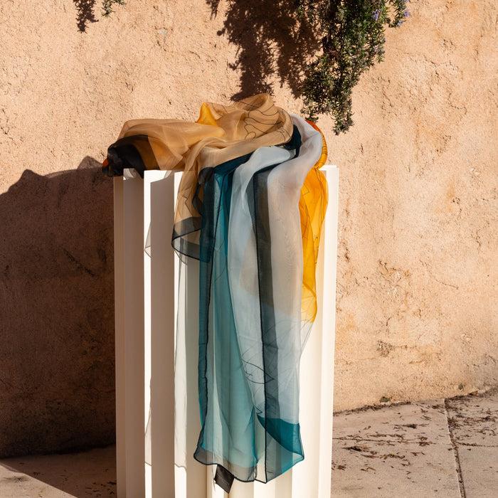 Laura Vita Foulard Degrada