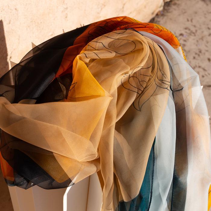 laura vita Foulard Degrada