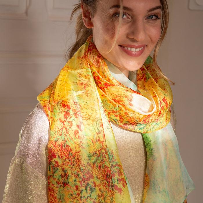 Laura Vita Foulard Fauve