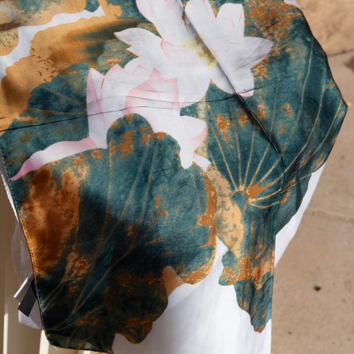 Laura Vita Foulard Lotus