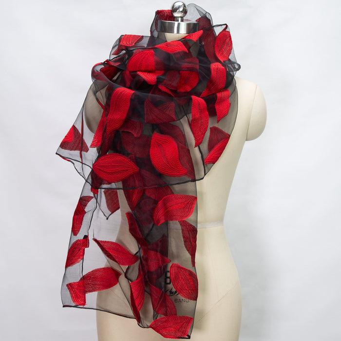 Laura Vita Foulard Organza Elodie