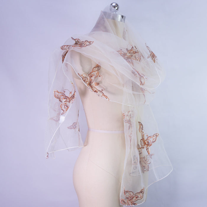 Laura Vita Foulard Organza Louise