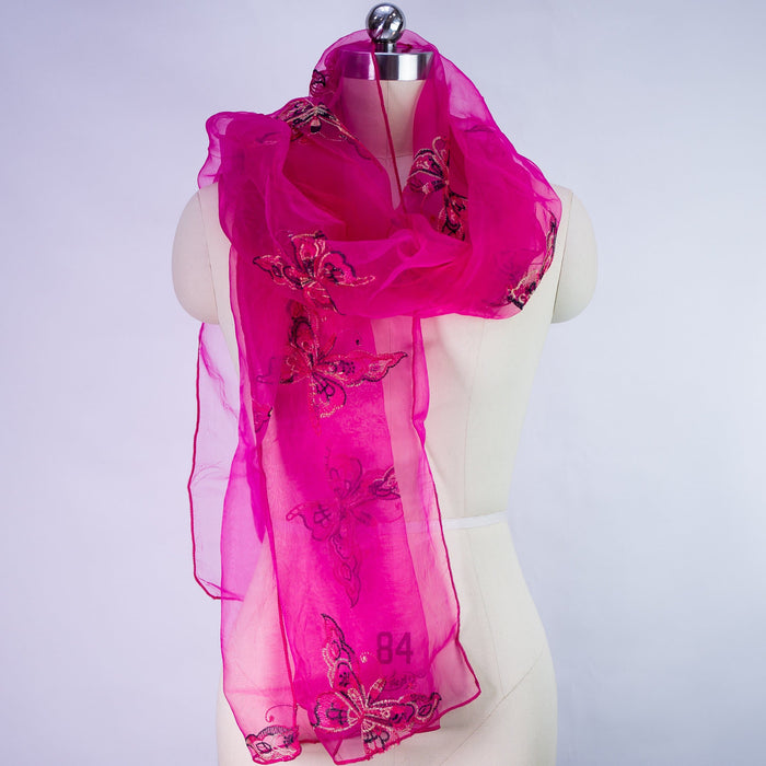 Laura Vita Foulard Organza Louise