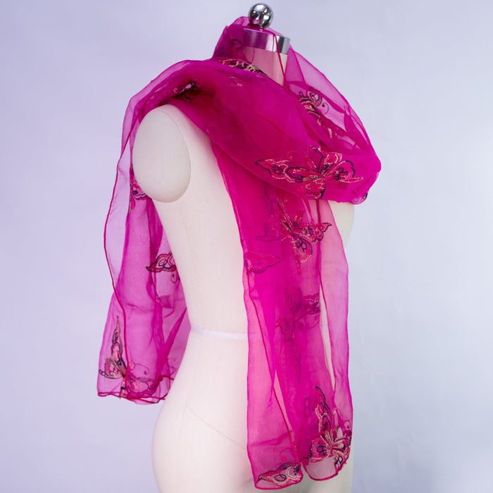 Laura Vita Foulard Organza Louise