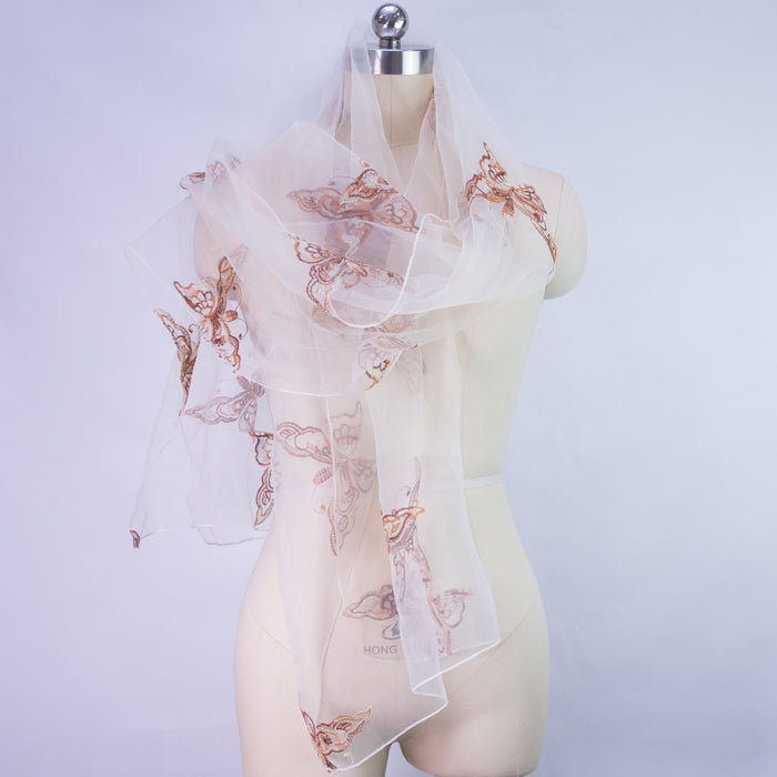 laura vita Foulard Organza Louise