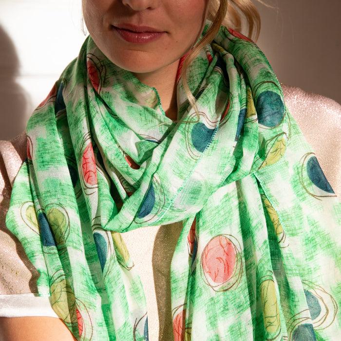 Laura Vita Foulard Runden